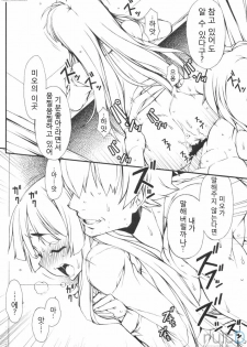 (C77) [Hitori Tower Bridge (Hakkyou Daioujou)] Mio-chan ni Chotto Ijiwaru Shite Miyou! | 미오를 초금만 괴롭혀보자! (K-ON!) [Korean] [ru:tD] - page 7