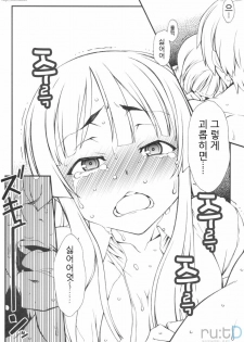 (C77) [Hitori Tower Bridge (Hakkyou Daioujou)] Mio-chan ni Chotto Ijiwaru Shite Miyou! | 미오를 초금만 괴롭혀보자! (K-ON!) [Korean] [ru:tD] - page 9