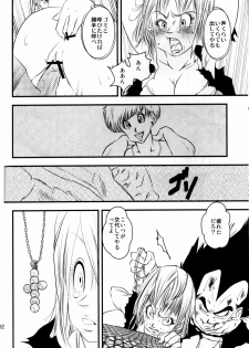 (C78) [Nana Tairiku (Riku, lukia)] Badmans Rückkehr (Dragon Ball Z) - page 13