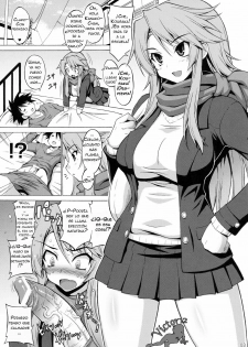(C77) [Freaks (Mike, onomeshin)] Nyanpai! (Nyan Koi!) [Spanish] [Biblioteca Hentai] - page 4