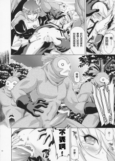 (C79) [ACID EATERS (Kazuma Muramasa)] Under the Moonlight (HeartCatch PreCure!) [Chinese] [Hurai866汉化] - page 13