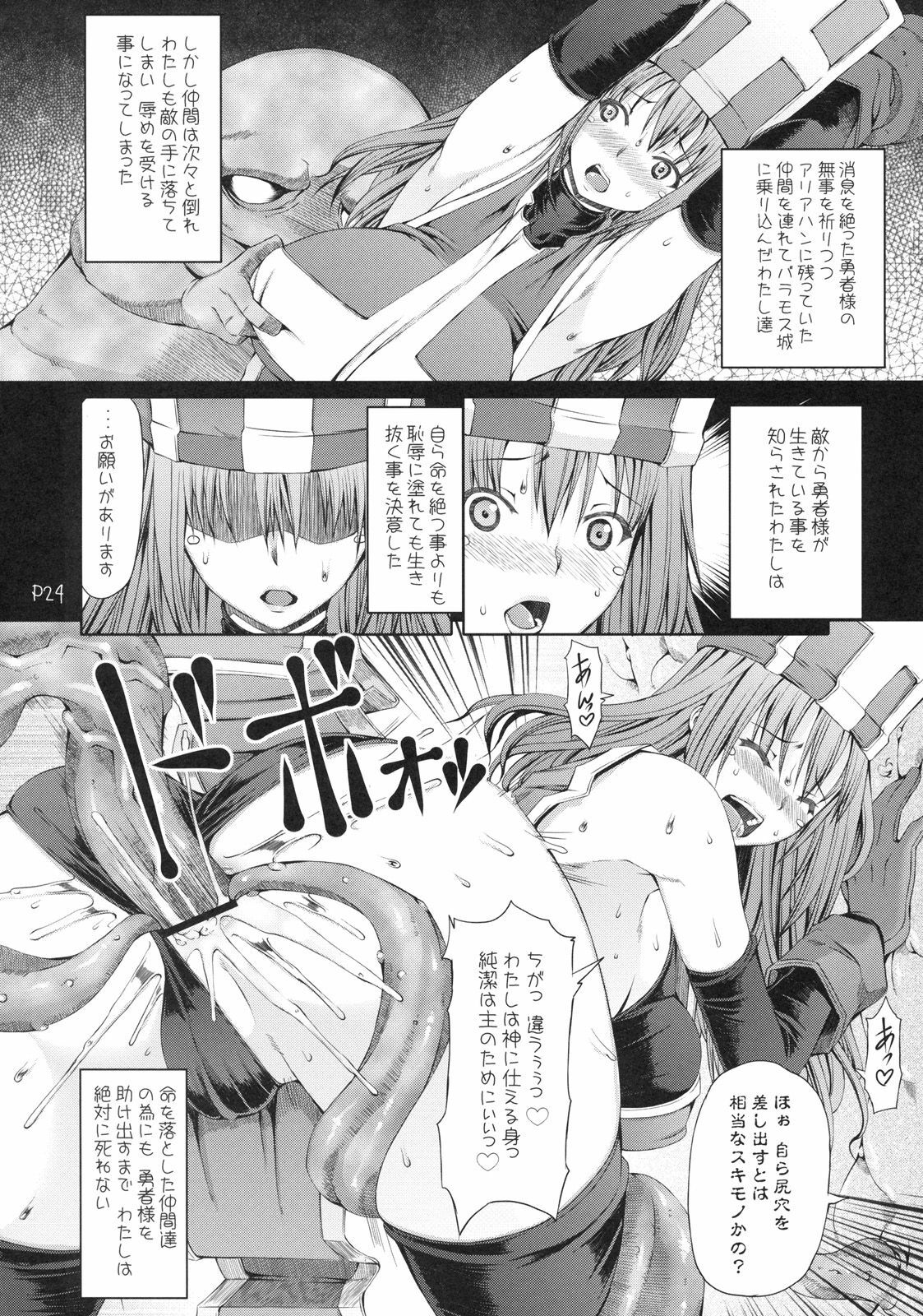 (C79) [Doronuma Kyoudai (Mr.Lostman, RED-RUM)] Warp Shoot (Dragon Quest III) page 25 full
