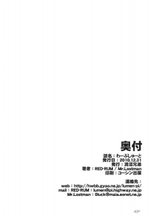 (C79) [Doronuma Kyoudai (Mr.Lostman, RED-RUM)] Warp Shoot (Dragon Quest III) - page 41