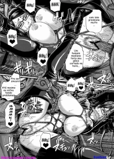 (C77) [CELLULOID-ACME (Chiba Toshirou)] Hi-SICS 05 -Toaru Majo no Sex Life- | A Vida Sexual de uma Certa Bruxa (BAYONETTA) [Portuguese-BR] [HentaiConnection] - page 17