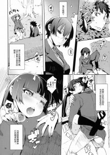 (C79) [Hyoco Road (Hyocorou)] O, Ore no Imouto gaa 3 + Paper Shiori (Ore no Imouto ga Konna ni Kawaii Wake ga nai) [Chinese] [Genesis漢化] - page 8