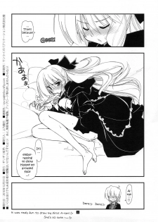 (C79) [Girigiri Nijiiro (Kamino Ryu-ya)] Shitsuji wa Tomodachi ga Sukunai Omakebon | A Butler Doesn't Have Many Friends - Bonus Book (Hayate no Gotoku!) [English] =YQII= - page 8