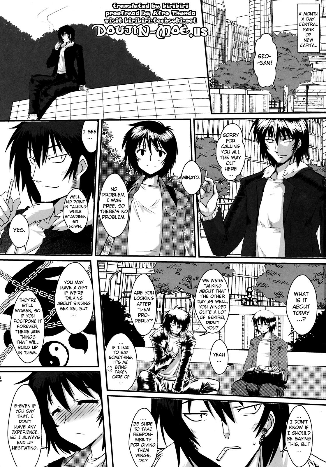 (C75) [YOMOTHUHIRASAKA (bbsacon)] Dagetsu Inumi (Sekirei) [English] {doujin-moe.us} page 2 full