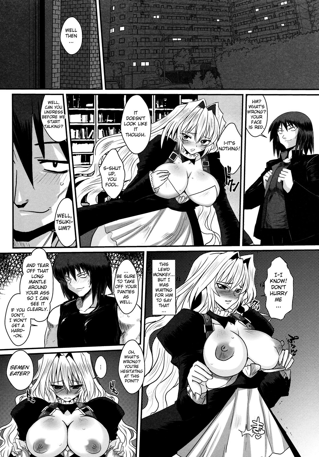 (C75) [YOMOTHUHIRASAKA (bbsacon)] Dagetsu Inumi (Sekirei) [English] {doujin-moe.us} page 7 full