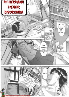 [Itaba Hiroshi] Demodori (Imouto) | Mi Hermana Menor Divorciada (Boku Dake no Kuchibiru) [Spanish] [El Blog Del Gato Hentai]
