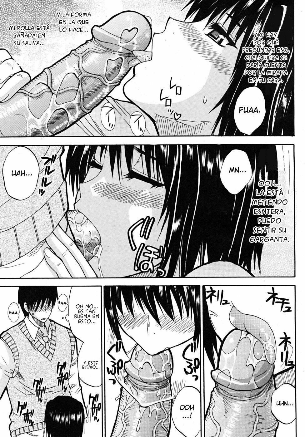 [Shunjou Shuusuke] Watashi no Shitai ○○na Koto [Spanish] [Wrath] [Decensored] page 105 full