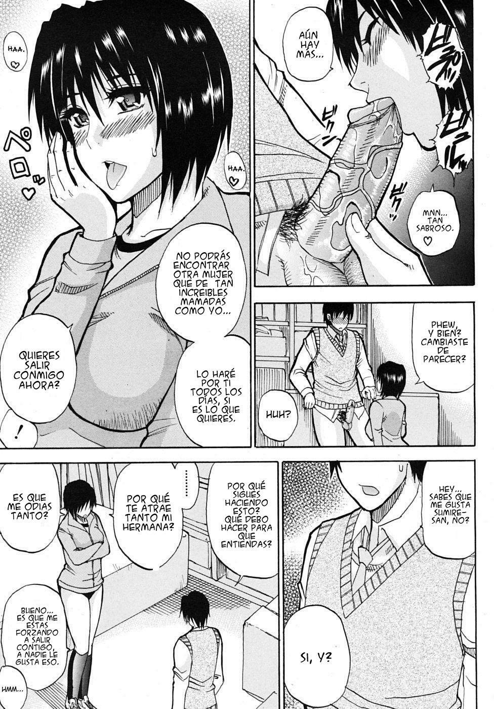 [Shunjou Shuusuke] Watashi no Shitai ○○na Koto [Spanish] [Wrath] [Decensored] page 107 full