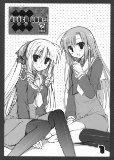 (C79) [KOKIKKO (Sesena Yau)] JUICE LAB 5 (Hayate no Gotoku!)