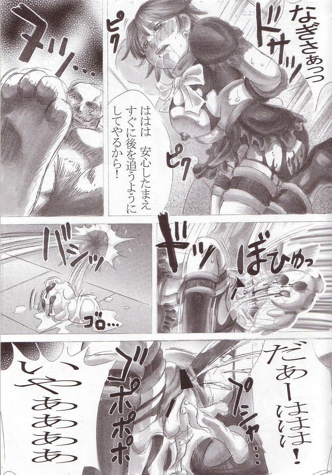 (SC25) [Studio ParM (Kotobuki Utage)] PM01 Nikubenkitte...nan desu ka? (Futari wa Precure) page 14 full