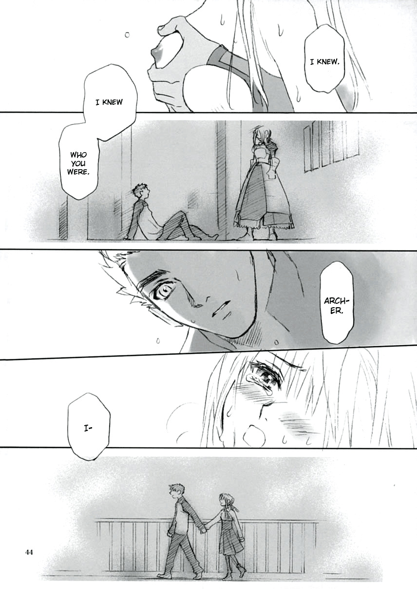 (C66) [Badon (Kida, Kine)] Double Spiral (Fate/stay night) [English] page 43 full