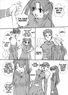 (C66) [Badon (Kida, Kine)] Double Spiral (Fate/stay night) [English] - page 7