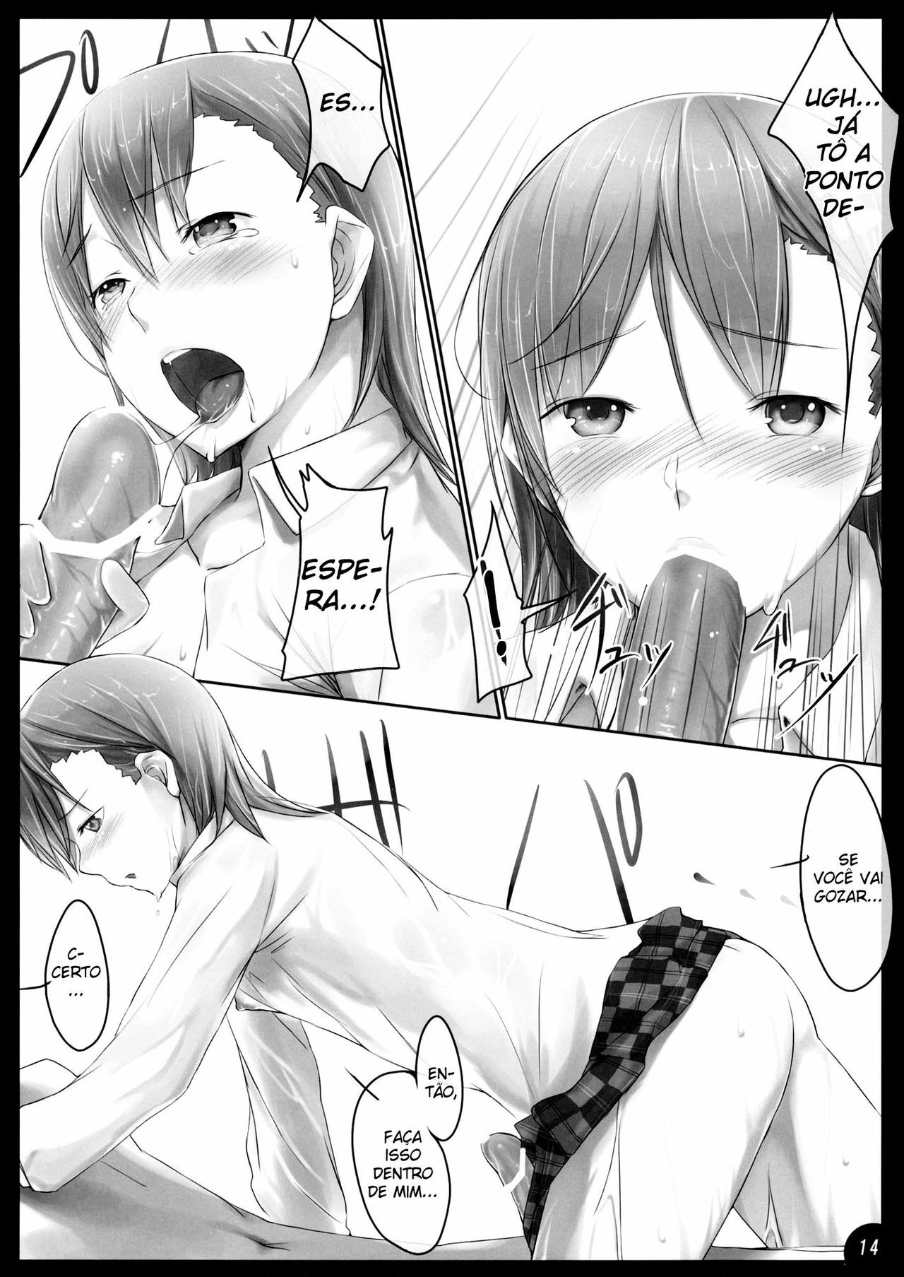 (SC42) [Cior (ken-1)] Beautiful harp 2 (Toaru Majutsu no Index) [Portuguese-BR] {Chrono Kimera page 13 full