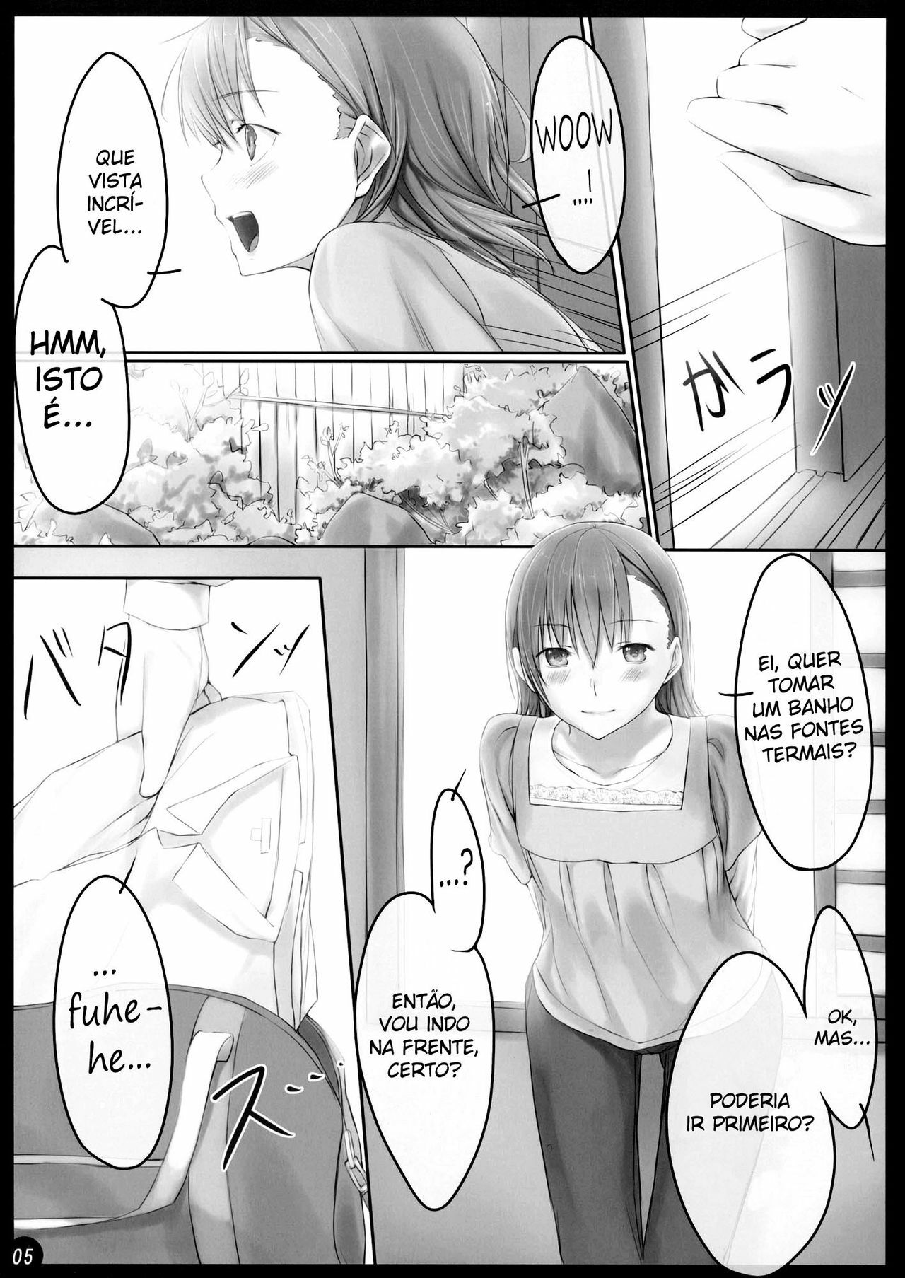 (SC42) [Cior (ken-1)] Beautiful harp 2 (Toaru Majutsu no Index) [Portuguese-BR] {Chrono Kimera page 4 full