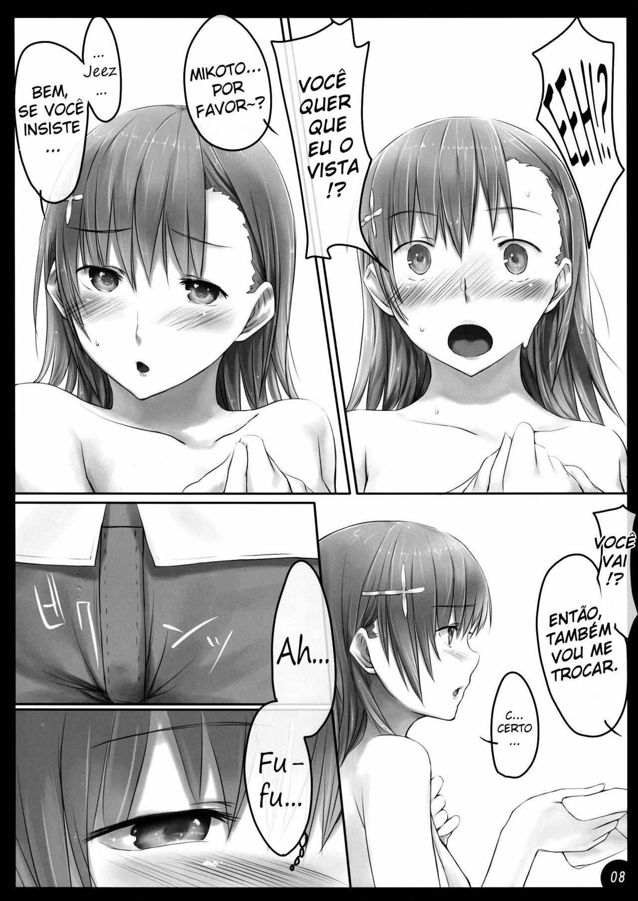 (SC42) [Cior (ken-1)] Beautiful harp 2 (Toaru Majutsu no Index) [Portuguese-BR] {Chrono Kimera page 7 full