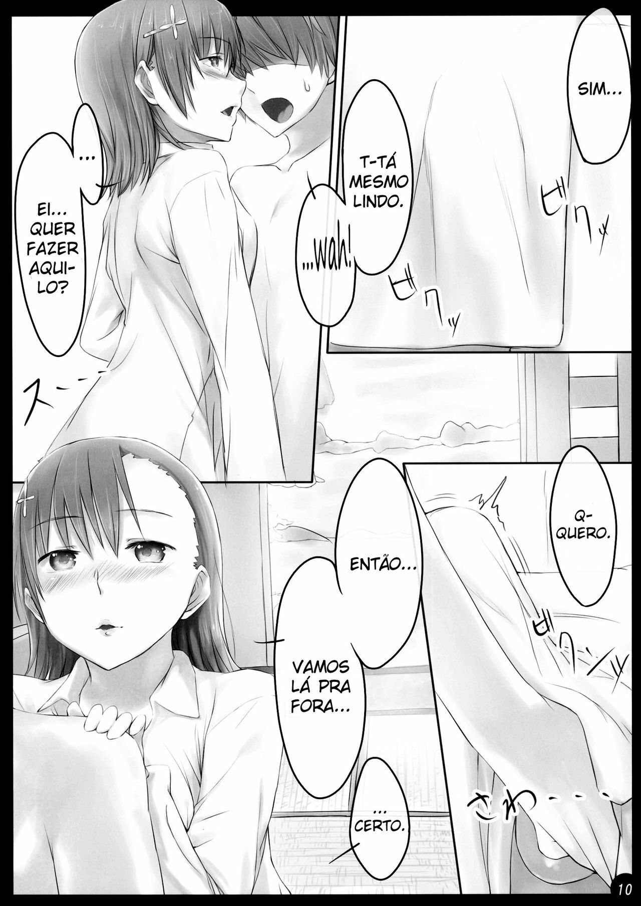 (SC42) [Cior (ken-1)] Beautiful harp 2 (Toaru Majutsu no Index) [Portuguese-BR] {Chrono Kimera page 9 full