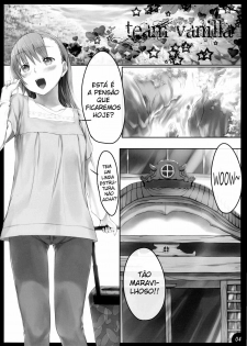 (SC42) [Cior (ken-1)] Beautiful harp 2 (Toaru Majutsu no Index) [Portuguese-BR] {Chrono Kimera - page 3