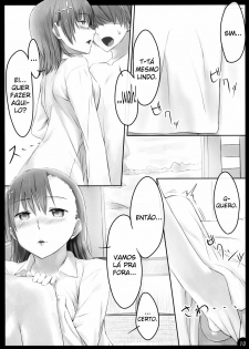 (SC42) [Cior (ken-1)] Beautiful harp 2 (Toaru Majutsu no Index) [Portuguese-BR] {Chrono Kimera - page 9