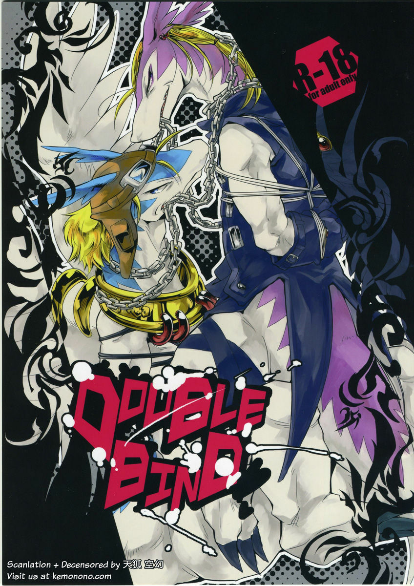 (C76) [Kimidori (Harumati Ituko)] DOUBLE BIND (Legendz: Tale of the Dragon Kings) [English] page 1 full