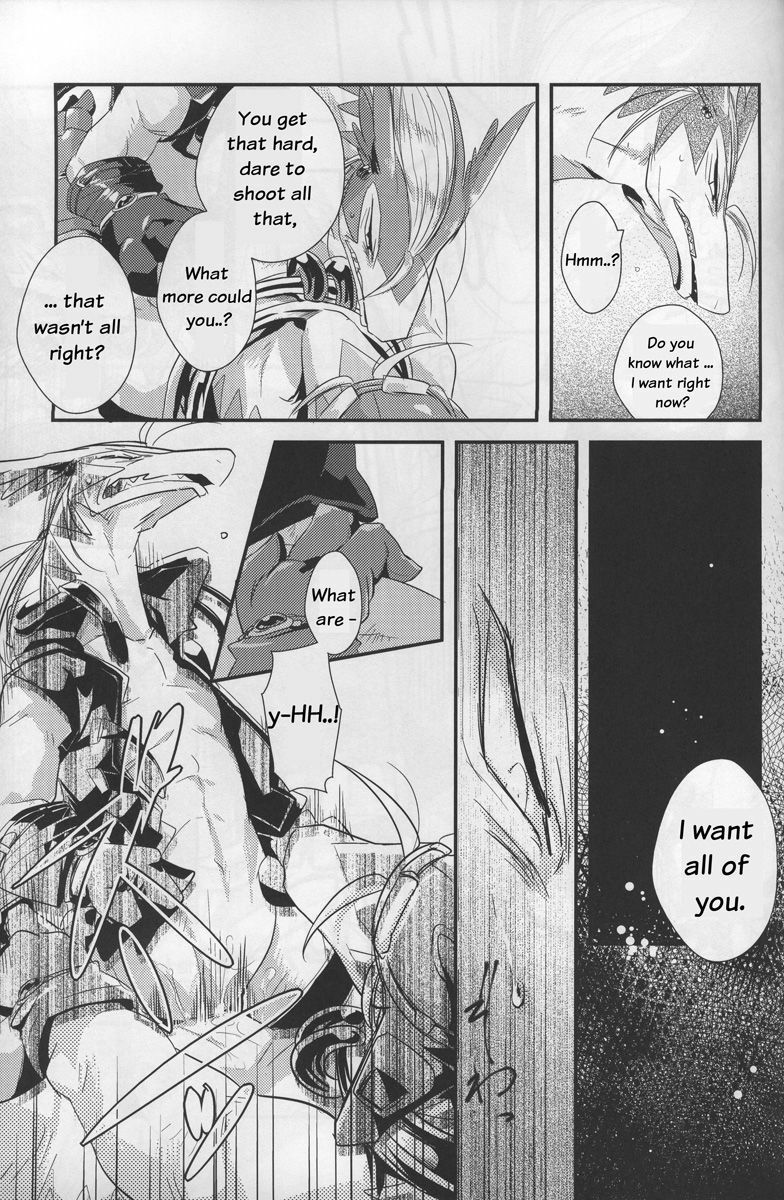 (C76) [Kimidori (Harumati Ituko)] DOUBLE BIND (Legendz: Tale of the Dragon Kings) [English] page 18 full