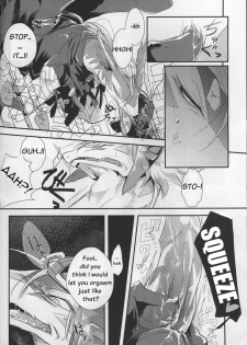 (C76) [Kimidori (Harumati Ituko)] DOUBLE BIND (Legendz: Tale of the Dragon Kings) [English] - page 13
