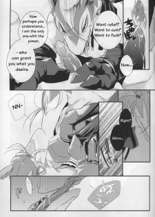 (C76) [Kimidori (Harumati Ituko)] DOUBLE BIND (Legendz: Tale of the Dragon Kings) [English] - page 14
