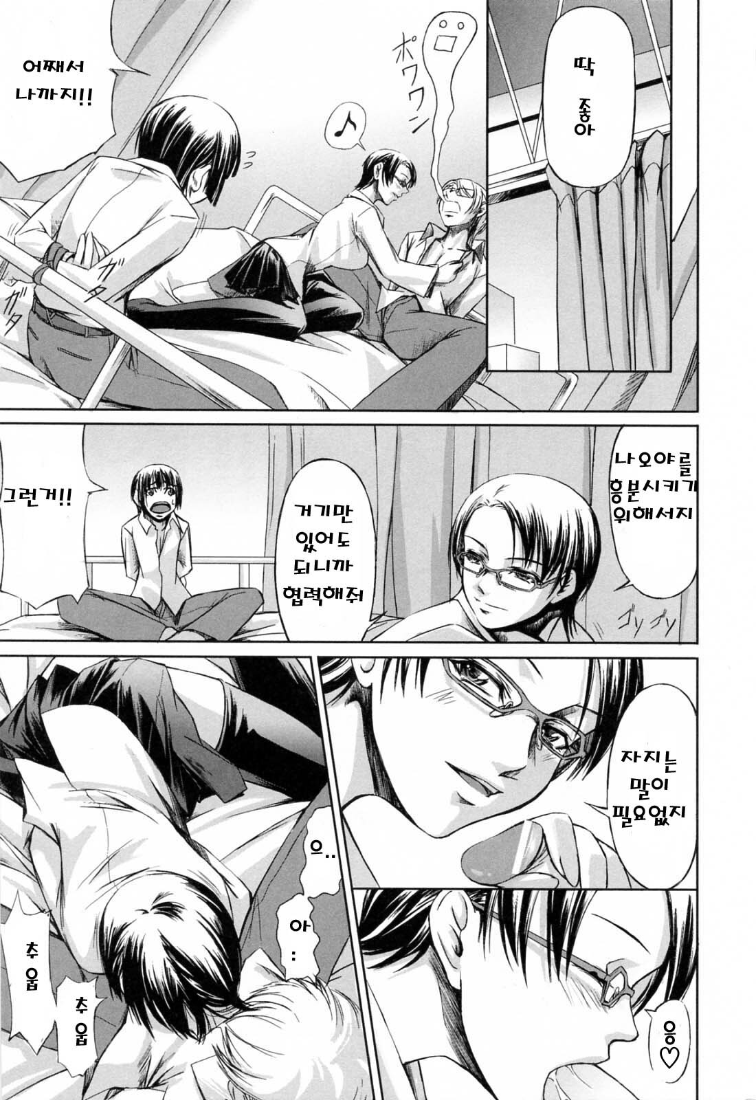 [Nakadera Akira] Kanojo to Ane no Nijuu Rasen | 그녀와 누나의 이중나선 [Korean] page 117 full