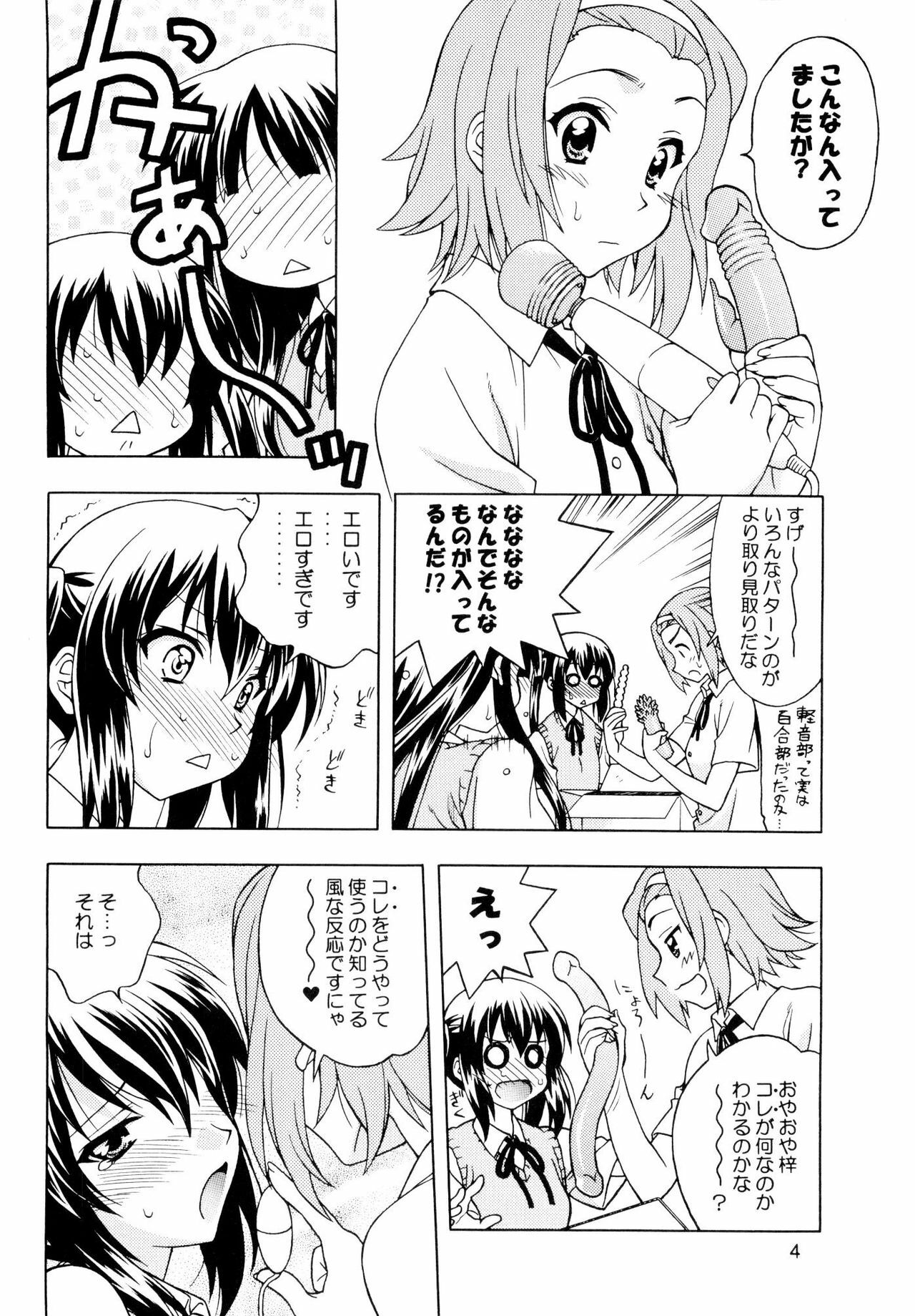 (C76) [GEIWAMIWOSUKUU!! (Karura Syou)] K-ON! BOX (K-ON!) page 3 full