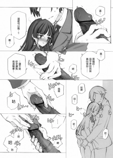 (C79) [Shoujo Kishidan (Oyari Ashito)] KURONEKO NO TANGO (Ore no Imouto ga Konna ni Kawaii Wake ga nai) [Chinese] [Genesis漢化] - page 9
