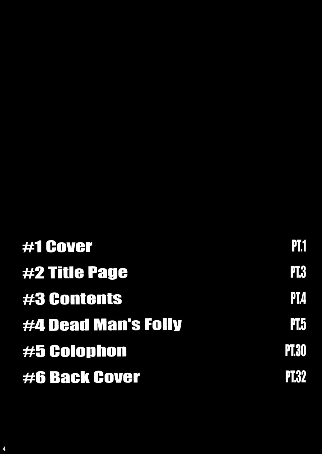 (C79) [Circle Taihei-Tengoku (Towai Raito)] ZONE 51 Dead Man's Folly (BLACK LAGOON) page 3 full