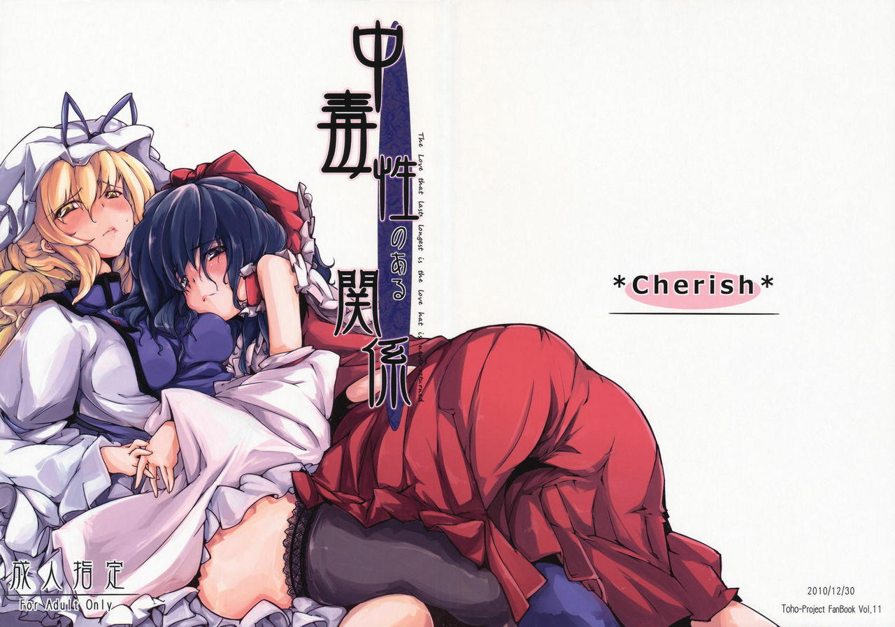 (C79) [*Cherish* (Nishimura Nike)] Chuudokusei no Aru Kankei (Touhou Project) page 1 full