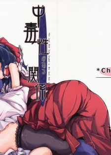 (C79) [*Cherish* (Nishimura Nike)] Chuudokusei no Aru Kankei (Touhou Project)