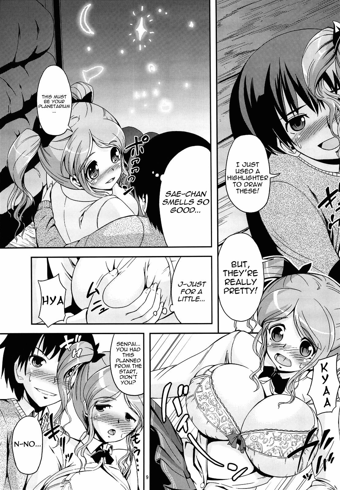 (C77) [Zetsubou Shiromuji (Shou-san Bouzu)] Oshiire Tentaikansoku (Amagami) [English] [Yoroshii] page 8 full