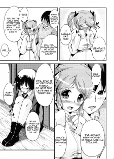 (C77) [Zetsubou Shiromuji (Shou-san Bouzu)] Oshiire Tentaikansoku (Amagami) [English] [Yoroshii] - page 28