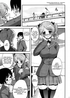 (C77) [Zetsubou Shiromuji (Shou-san Bouzu)] Oshiire Tentaikansoku (Amagami) [English] [Yoroshii] - page 4