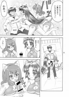 [Yasrin-Do (Yasu Rintarou)] Nyan Nyan * Shao Nyan (Shin Koihime Musou) [Digital] - page 13