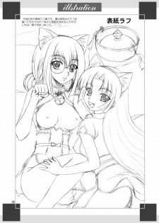 [Yasrin-Do (Yasu Rintarou)] Nyan Nyan * Shao Nyan (Shin Koihime Musou) [Digital] - page 34