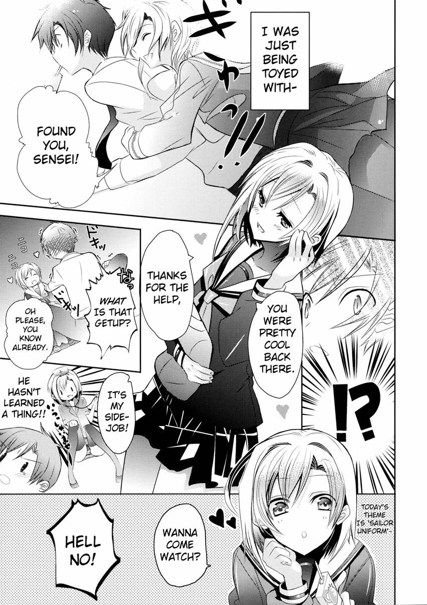 [WOW!scans] Sensei Anone Ch.1 page 17 full
