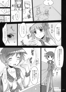 [Gyara Cter (bee)] Asada Tetsuyada!! Mahjong Taikai (Saki) [Digital] - page 8