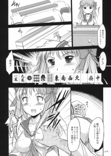 [Gyara Cter (bee)] Asada Tetsuyada!! Mahjong Taikai (Saki) [Digital] - page 9