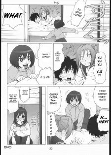 (C69) [666Protect (Jingrock)] 100% Ichigo (Ichigo 100%) [Portuguese-BR] [Mira-chan] - page 18