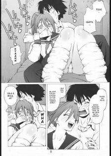 (C69) [666Protect (Jingrock)] 100% Ichigo (Ichigo 100%) [Portuguese-BR] [Mira-chan] - page 6
