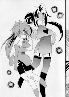 (C66) [THE BOMB GIRL (Makichi)] Punch De Naga (Slayers) - page 11