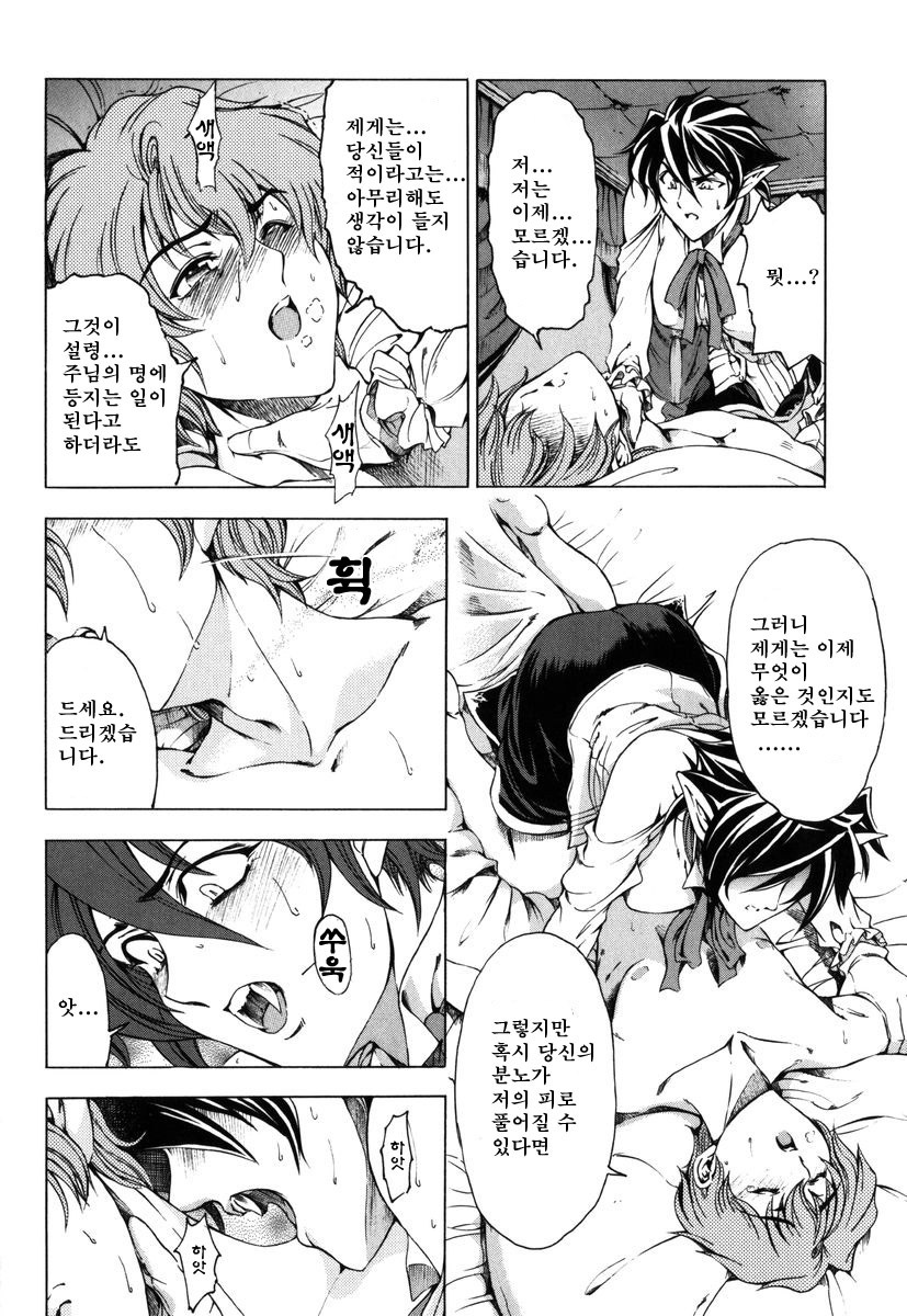 [Sena Youtarou] Hallow Hallow [Korean] [다크 크루세이더] [Decensored] page 138 full
