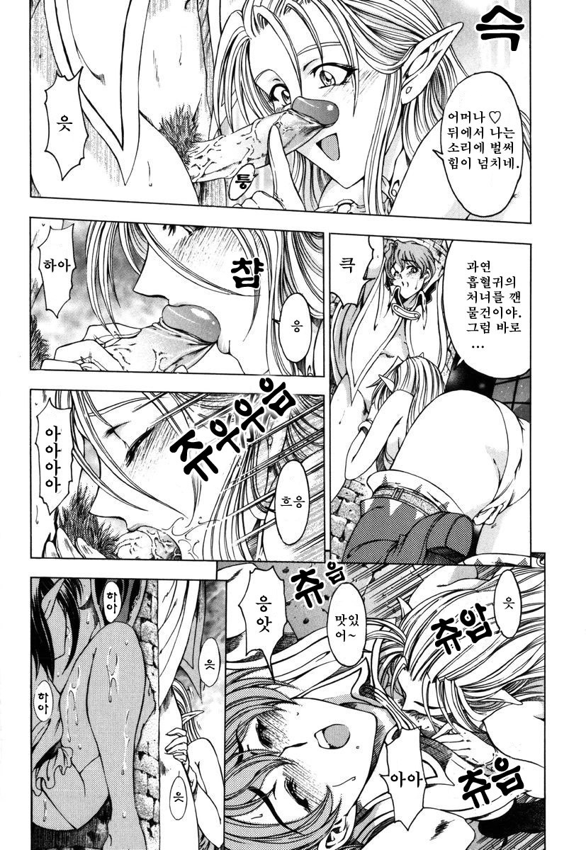 [Sena Youtarou] Hallow Hallow [Korean] [다크 크루세이더] [Decensored] page 158 full