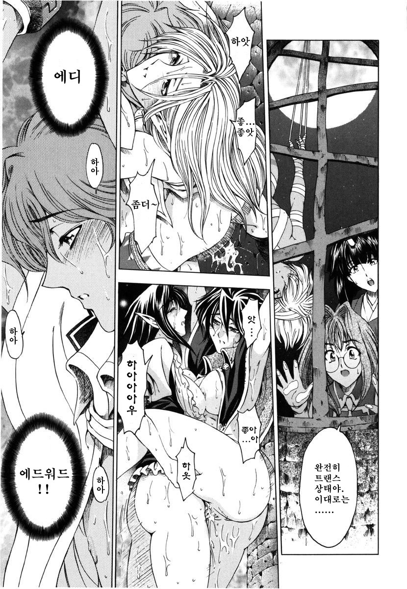 [Sena Youtarou] Hallow Hallow [Korean] [다크 크루세이더] [Decensored] page 167 full