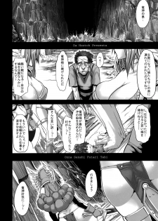(C79) [DA HOOTCH (ShindoL)] Onna Senshi Futari Tabi (Dragon Quest III) - page 2